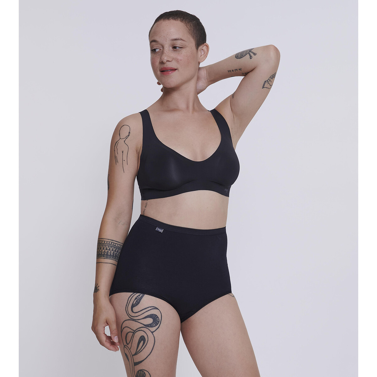 SLOGGI<br>Conjunto de 3 Maxi slips Basic+