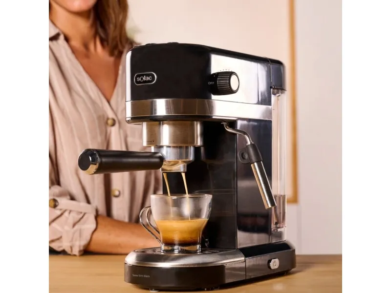 SOLAC espressomaskine
