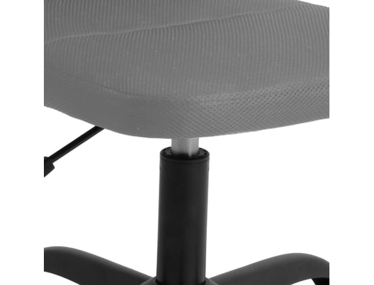 VIDAXL - Chaise de bureau gris tissu en maille