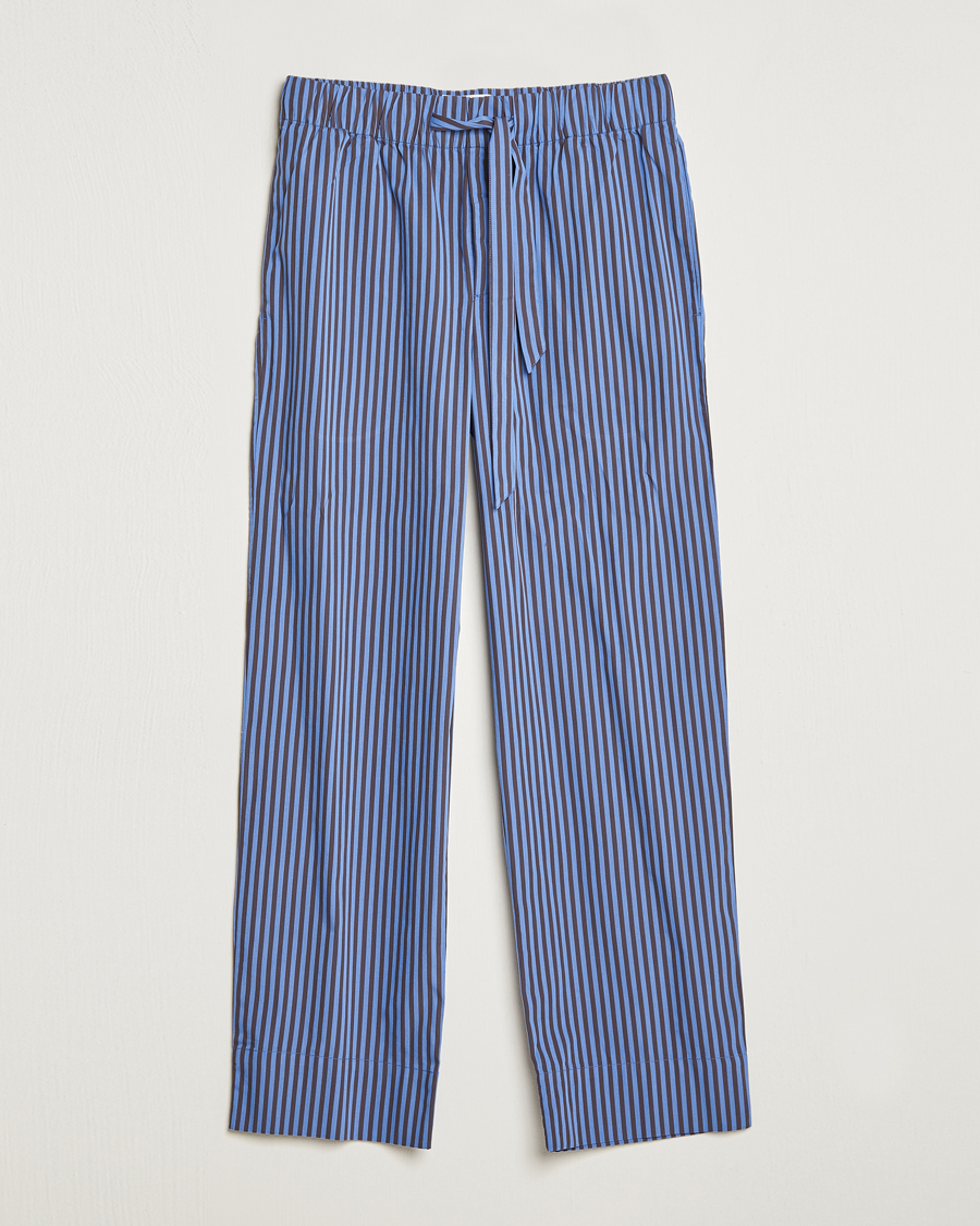 Tekla Poplin Pyjama Pants Verneuil Stripes