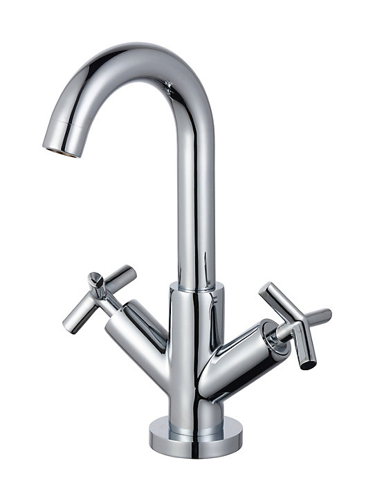 Mitigeur de lavabo chromé Essebagno Essekross