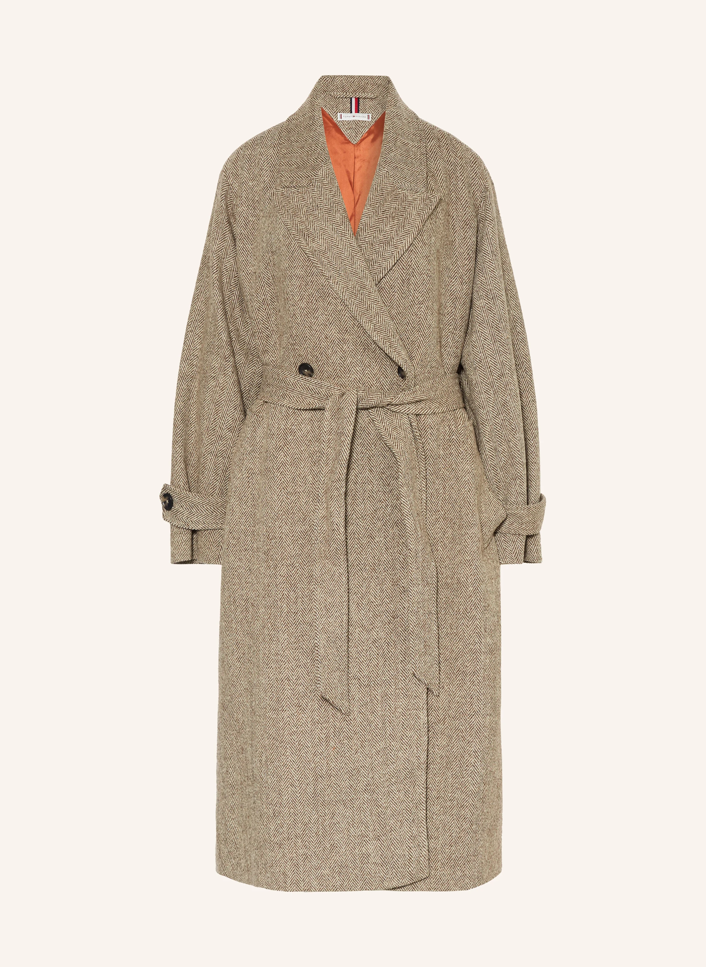TOMMY HILFIGER Wollmantel