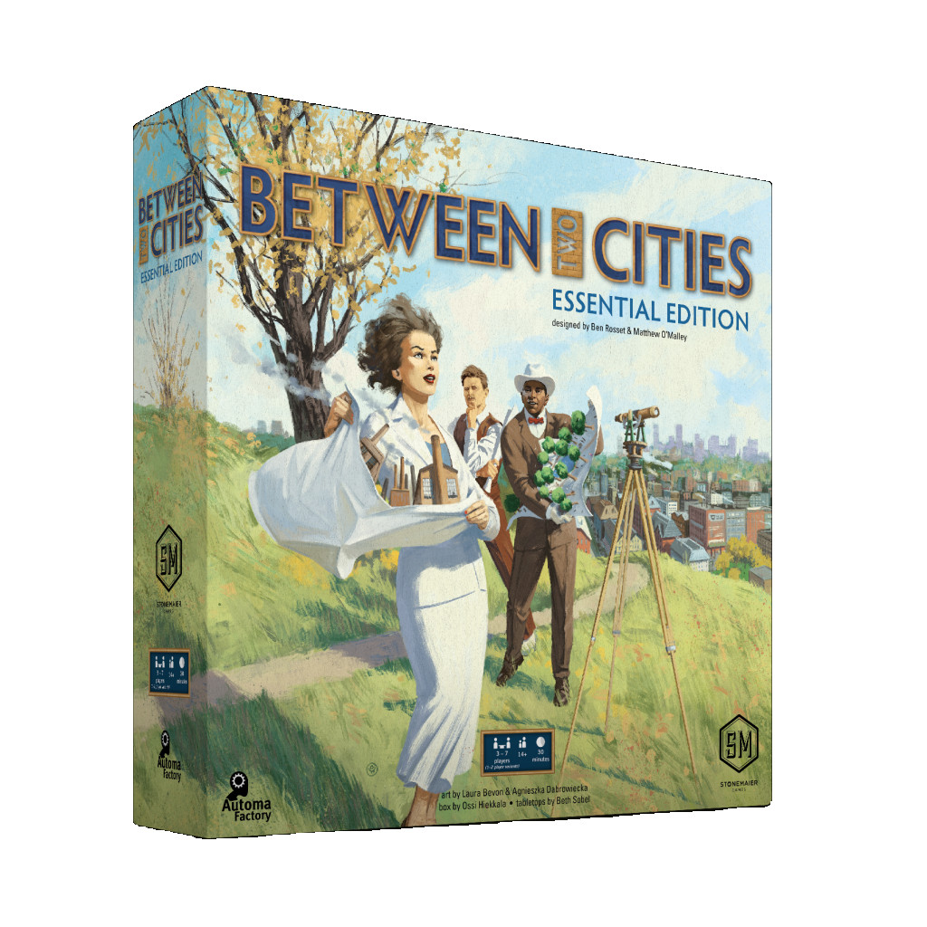 Between Two Cities Essential Edition