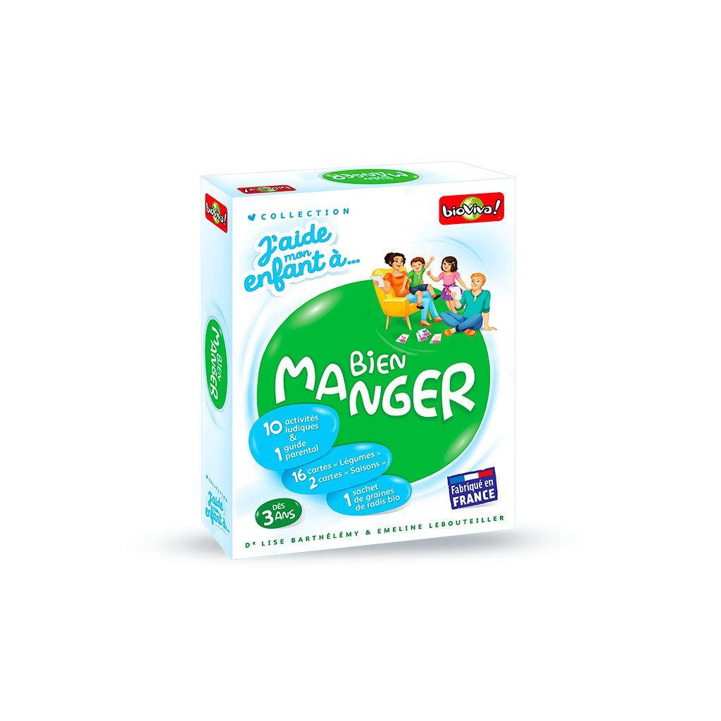 J'aide mon Enfant à Bien Manger
