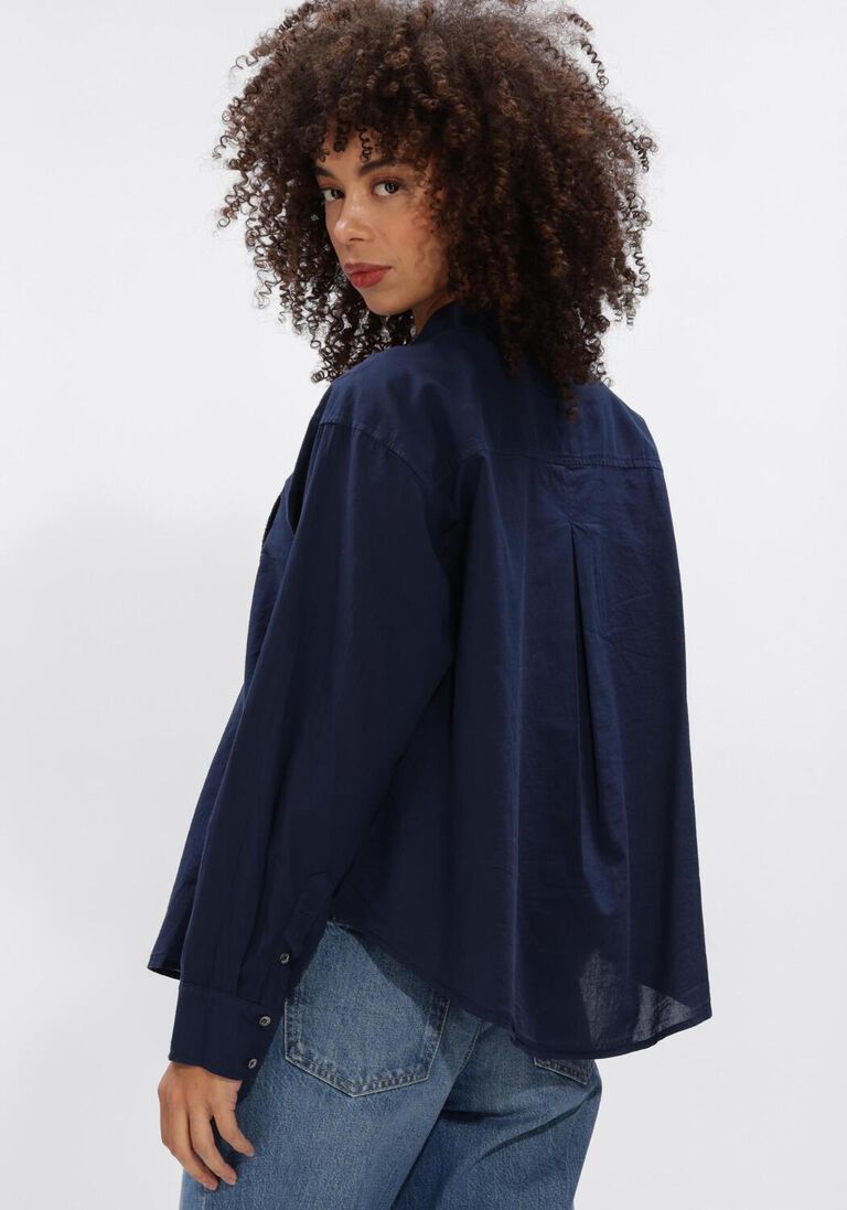 donkerblauwe xirena blouses miranda shirt