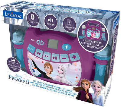 Disney Frozen Portabel Karaokemaskin