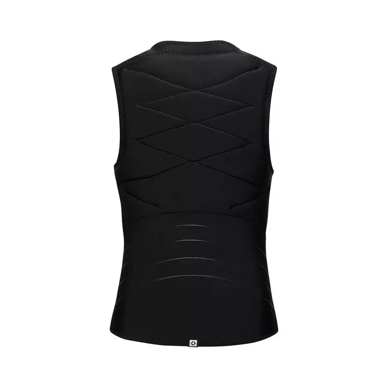Gilet impact femme MYSTIC Ruby Fzip Black