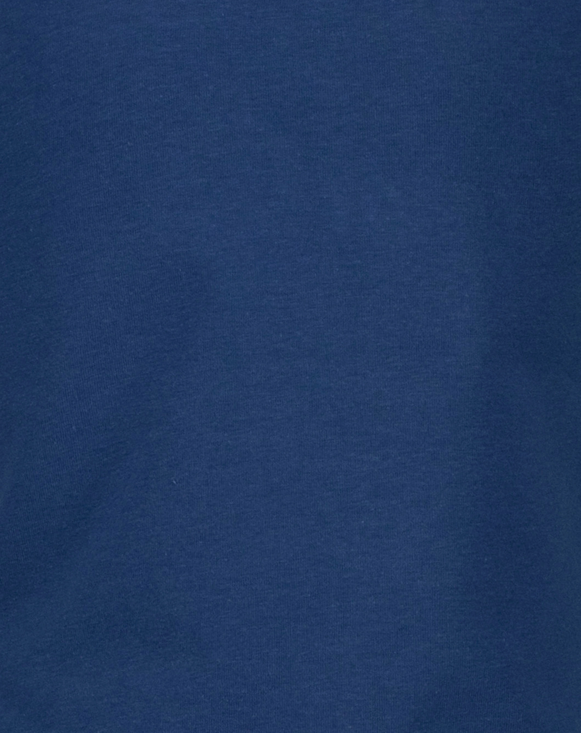 T-Shirt I BELIEVE IN UNICORNS in ink blue