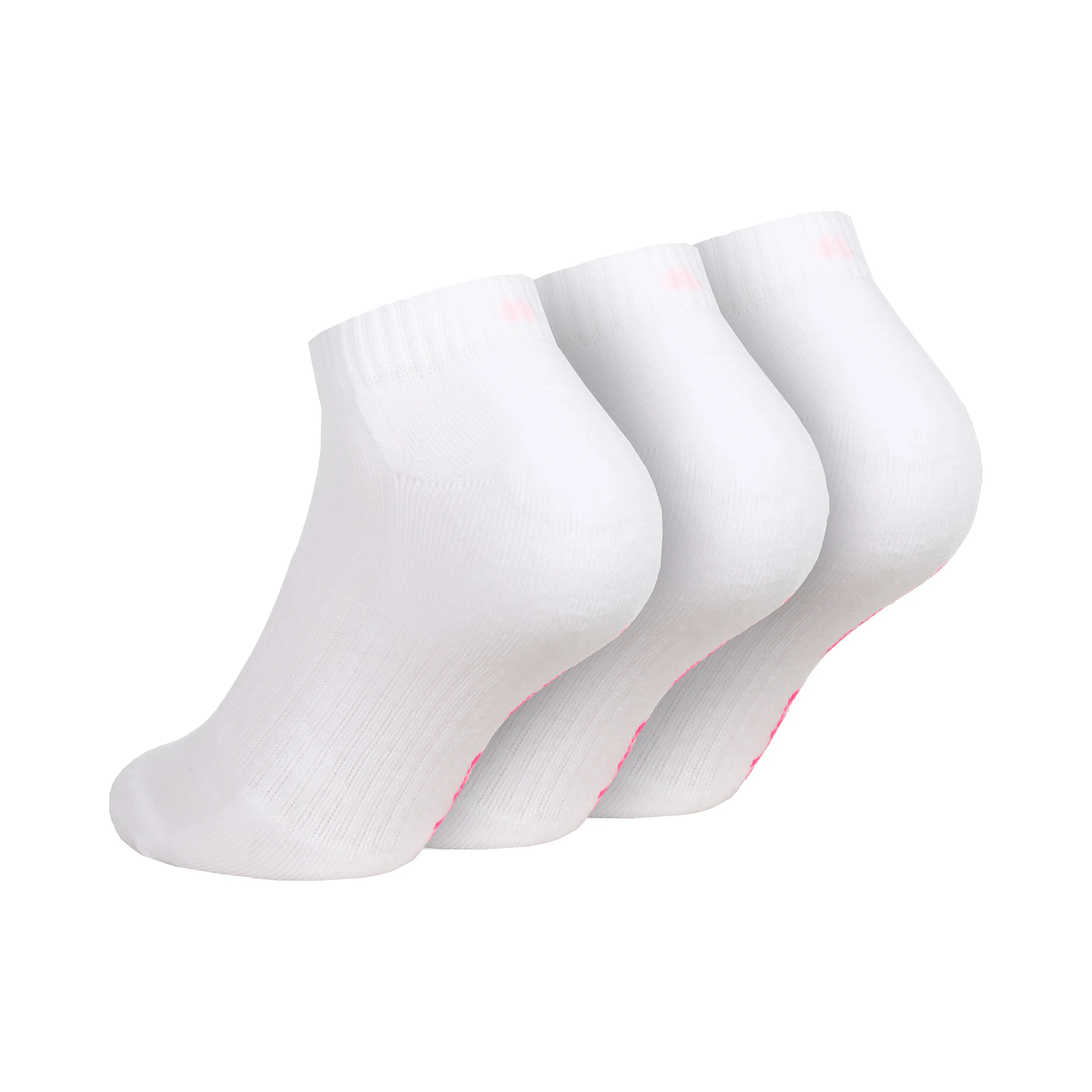 BIDI BADU Leana No Show Tech Chaussettes De Tennis - Blanc , Noir