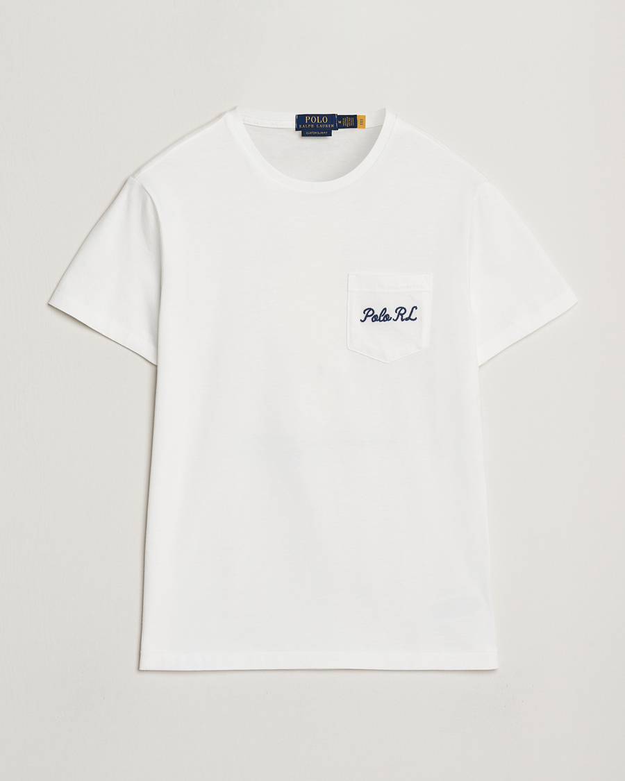 Polo Ralph Lauren Iconic Bear Crew Neck T-Shirt White