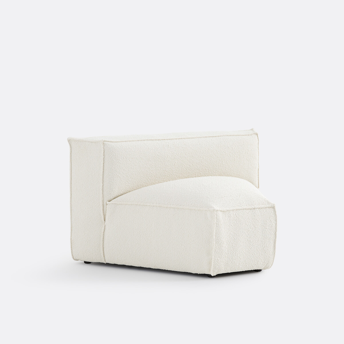 LA REDOUTE INTERIORS<br>Hoek aberto modular, boucle, Seven