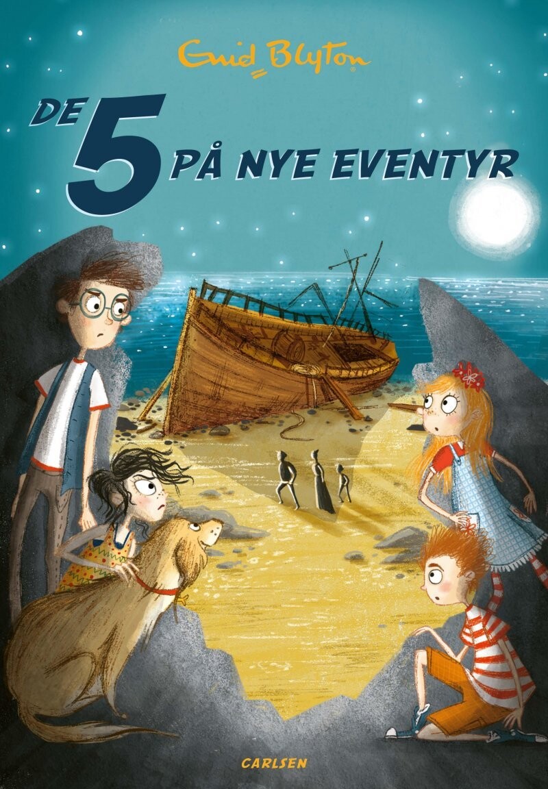 De 5 På Nye Eventyr - Bind 3 - Enid Blyton - Bog