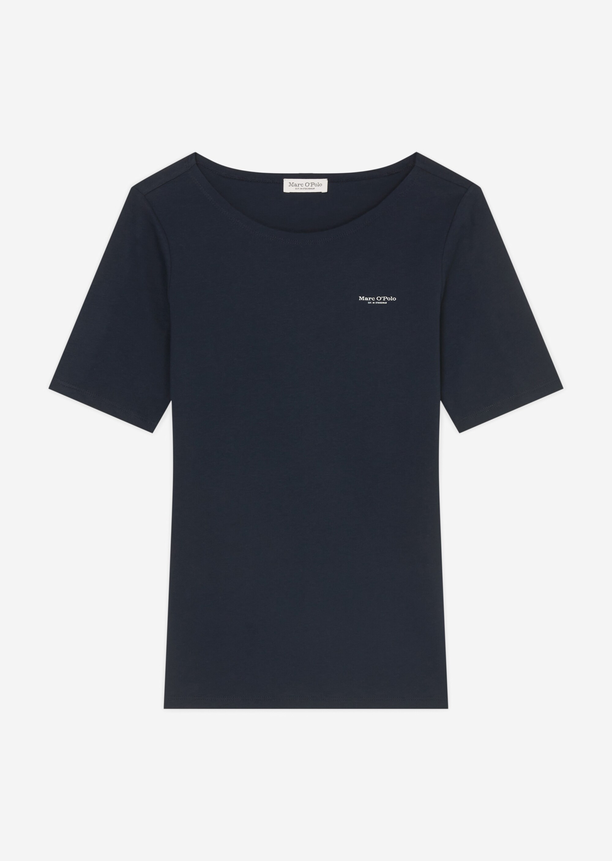 Basic-T-Shirt regular aus reinem Organic Cotton