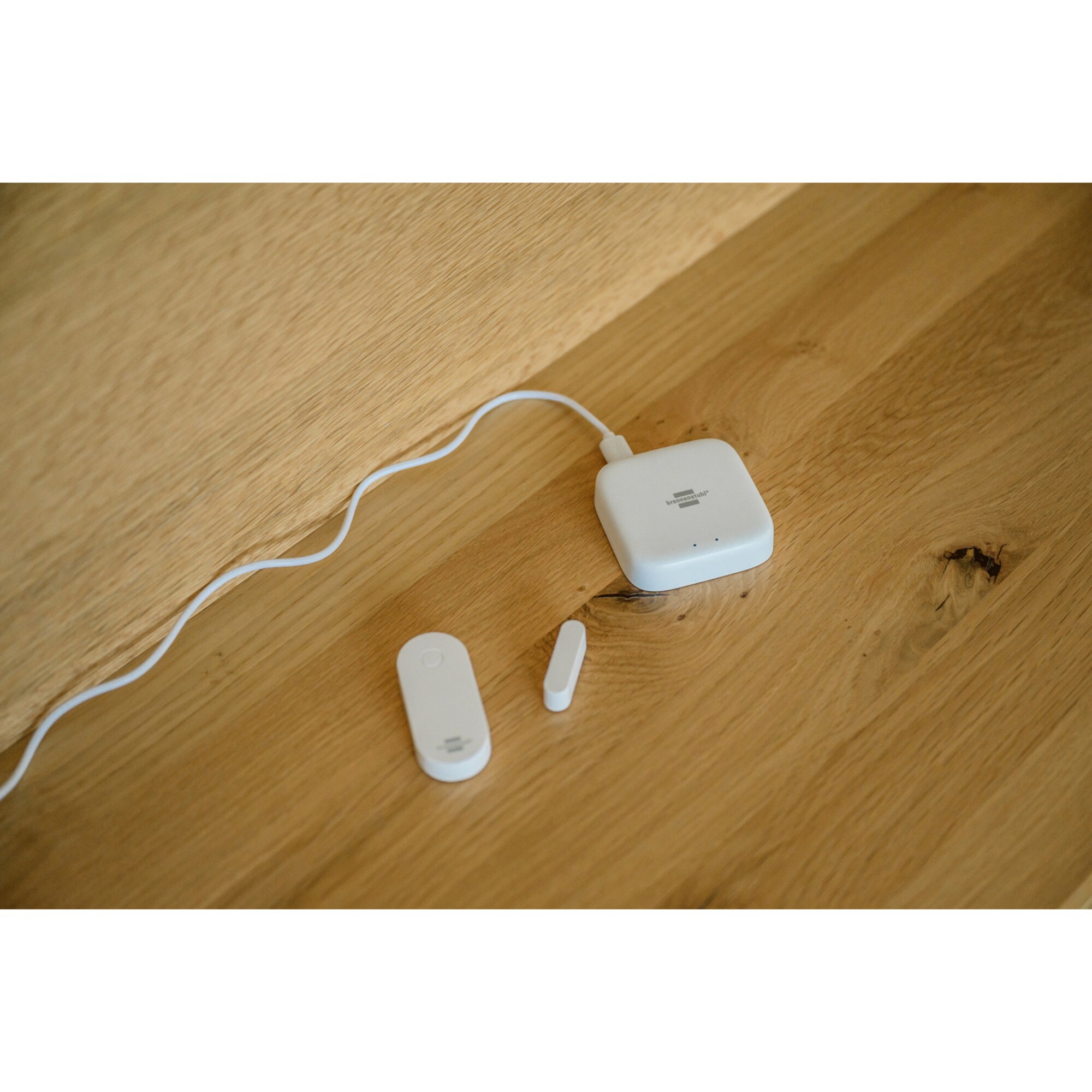 Brennenstuhl Öffnungsmelder Connect Zigbee Tür- & Fensterkontakt TFK CZ 01