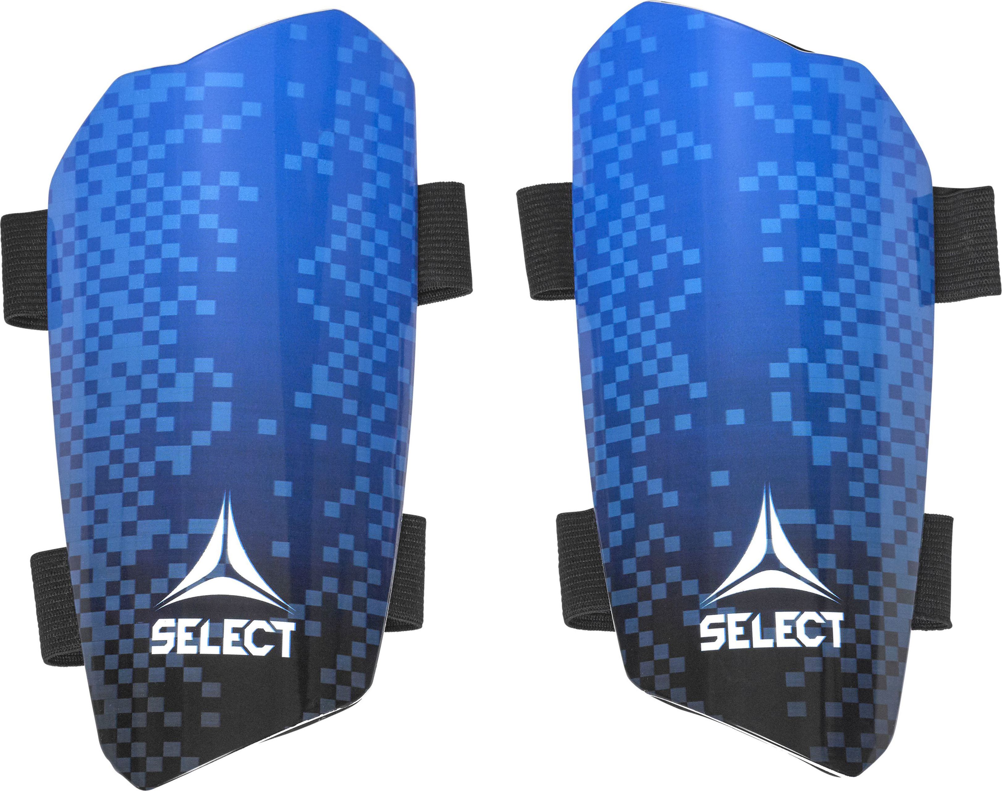 Shin guards Standard v23 Blue/Black