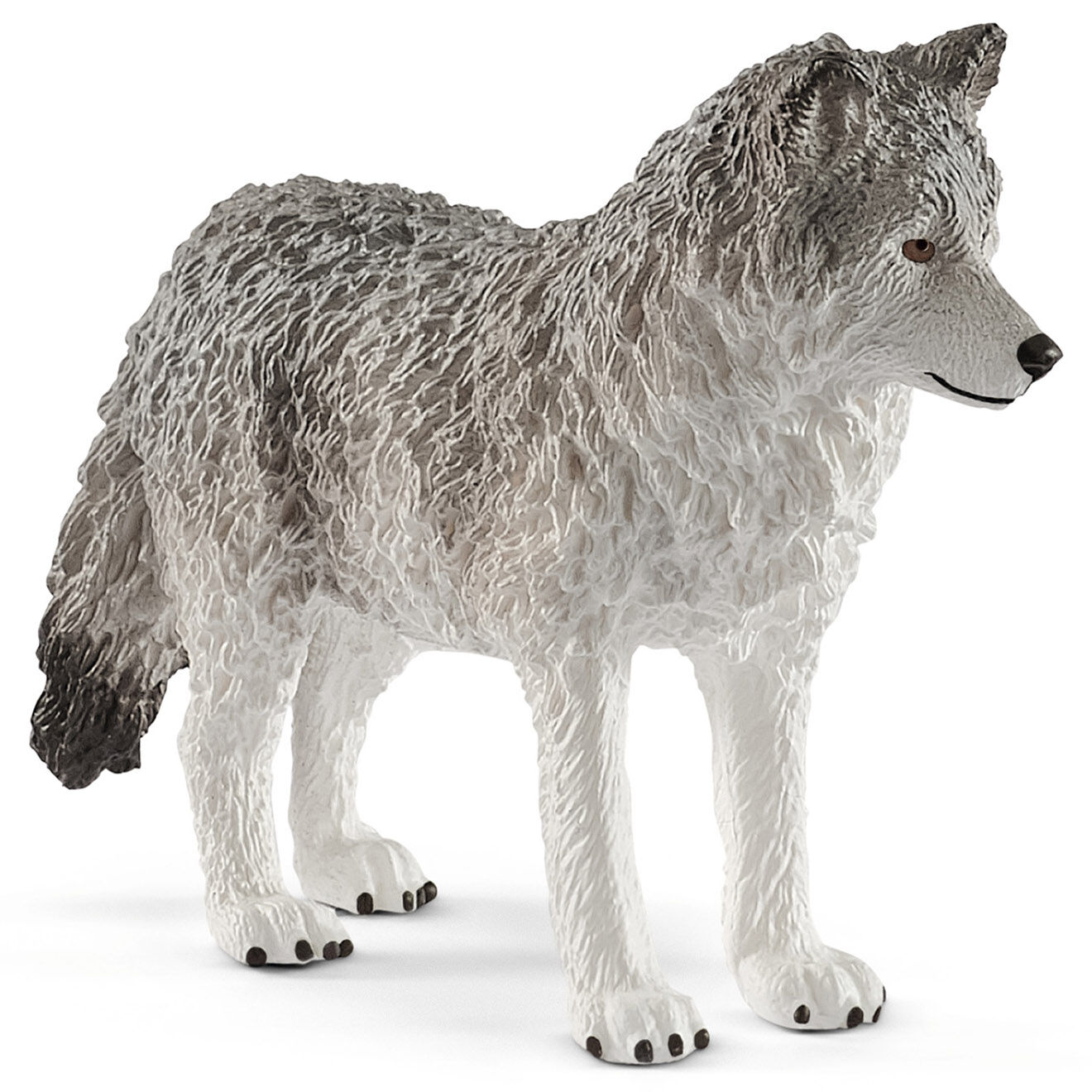 Schleich Maman loup avec louveteaux multicolore