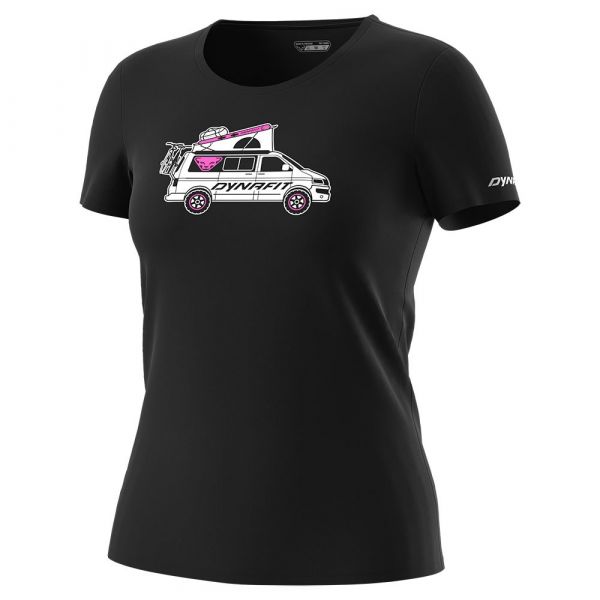 Dynafit Graphic Short Sleeve T-shirt Preto DE 36 Mulher