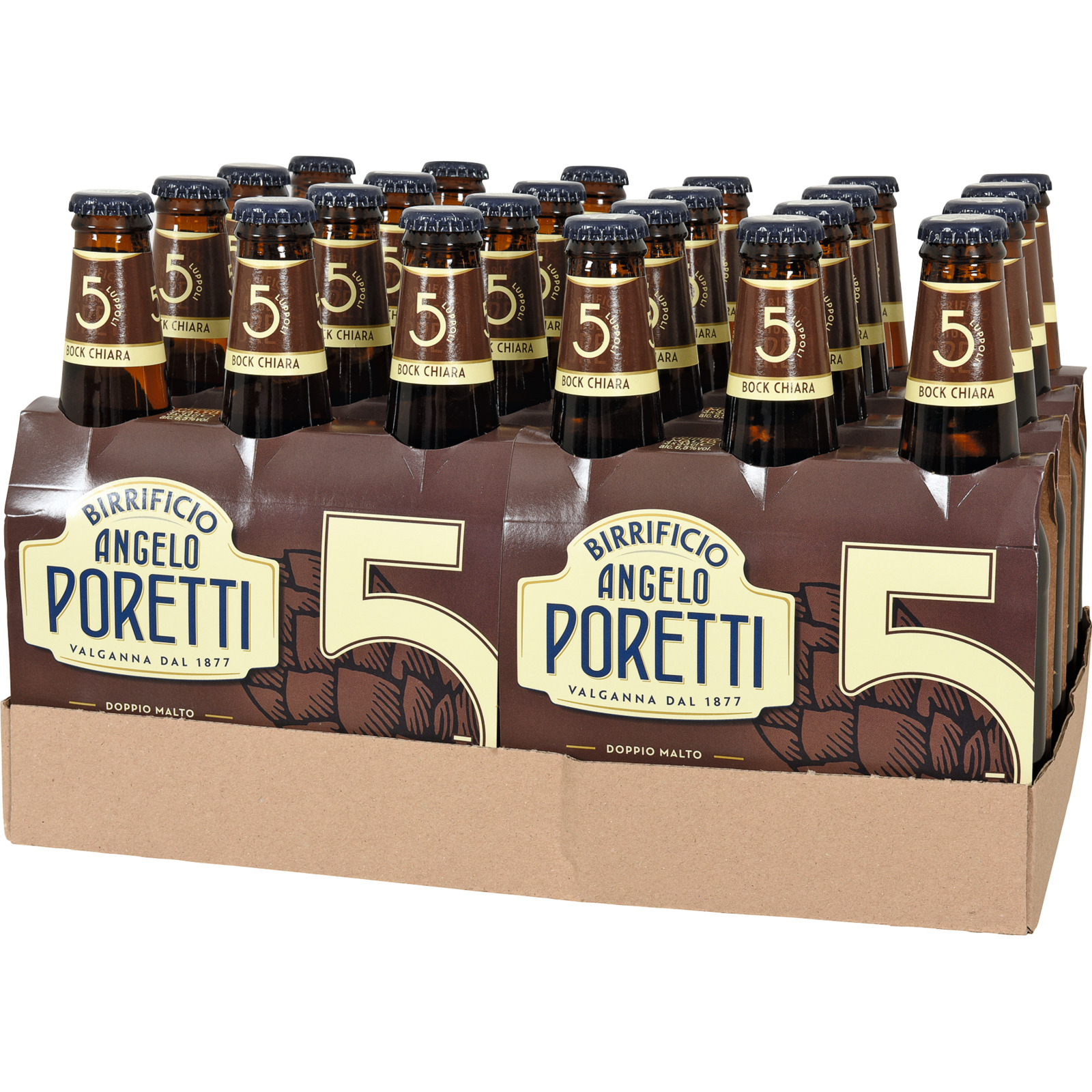 Angelo Poretti 5 Luppoli 24x33cl Fl.