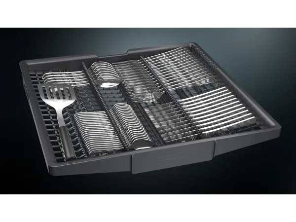Siemens iQ300 SN23EW03ME Fritstående opvaskemaskine - Hvid