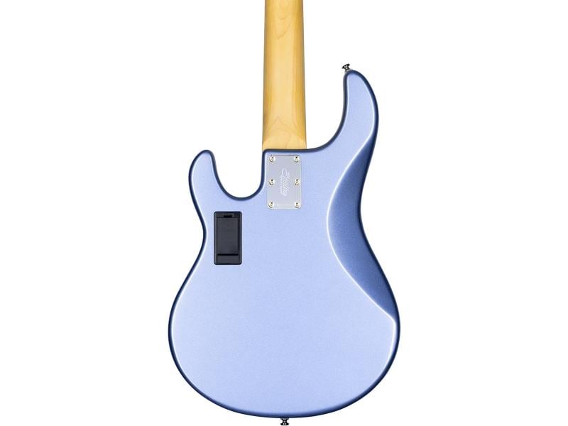 Sterling by Music Man E-Bass StingRay Ray5HH – Lake Blue Me 5-seitiger Bass mit Aktivelektronik und 2 Humbucker