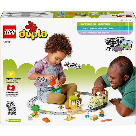 LEGO DUPLO By Interaktivt oplevelsestog Sæt 10427