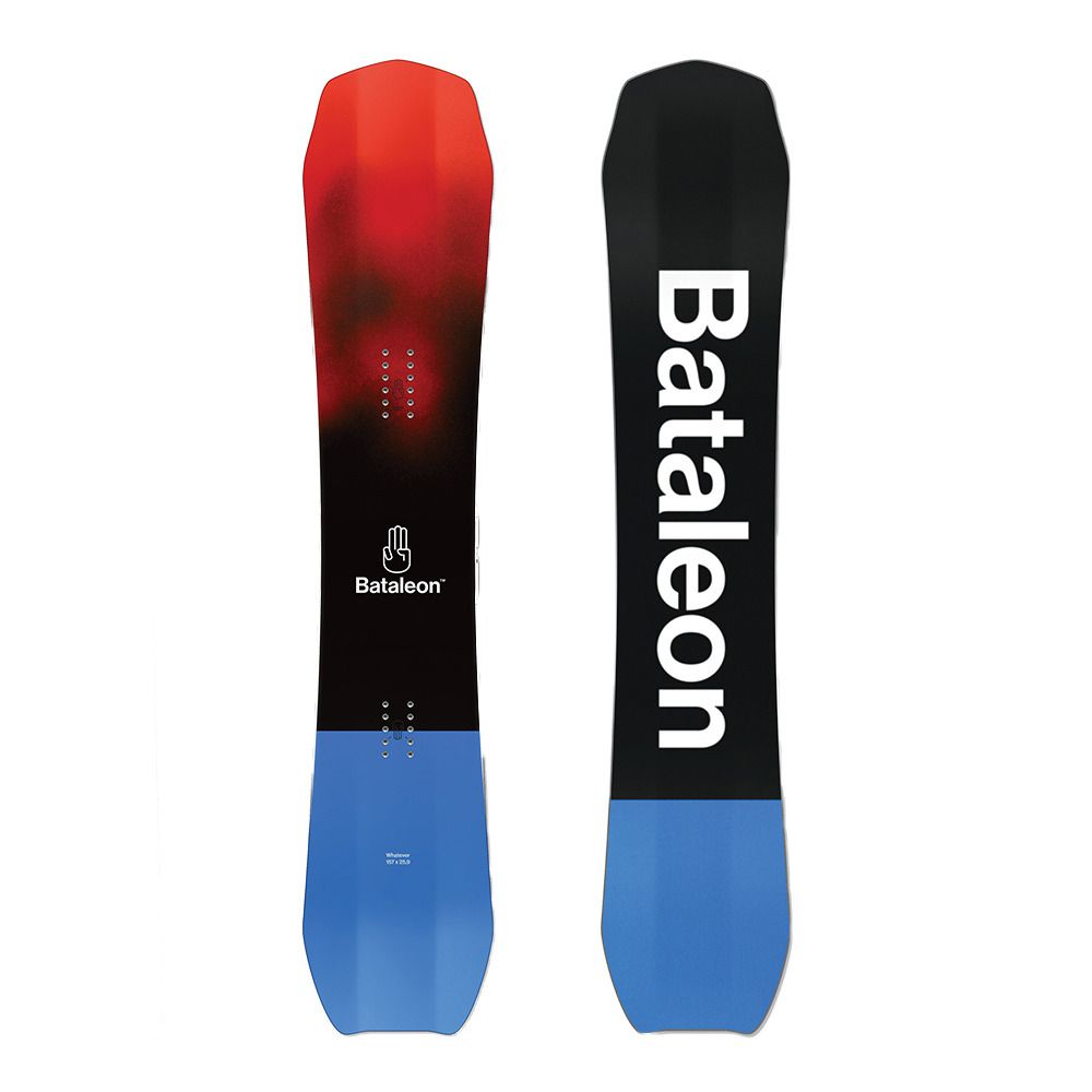 Bataleon WHATEVER - Snowboard freestyle Homme black