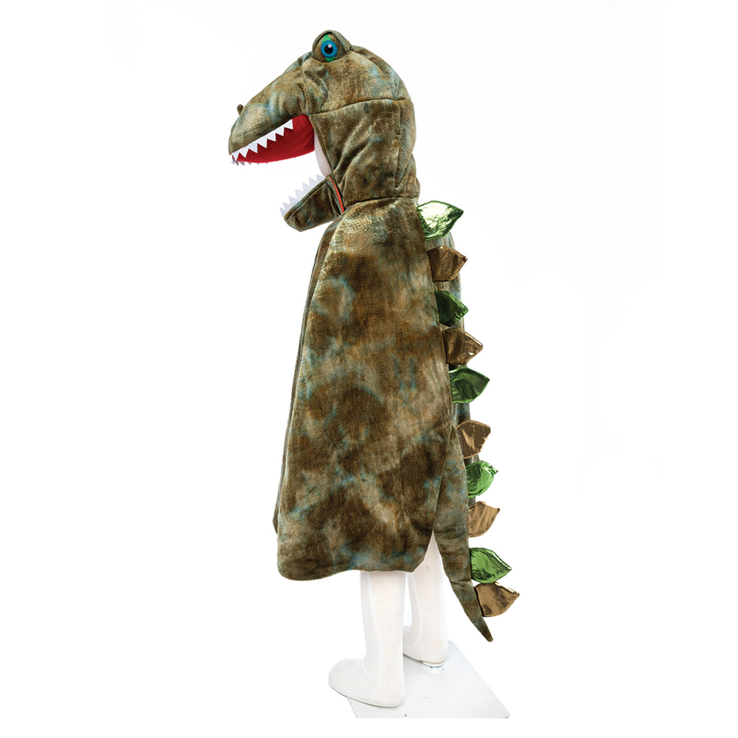 Verkleedset Dinosaurus T-rex met Klauwen, 4-6 jaar