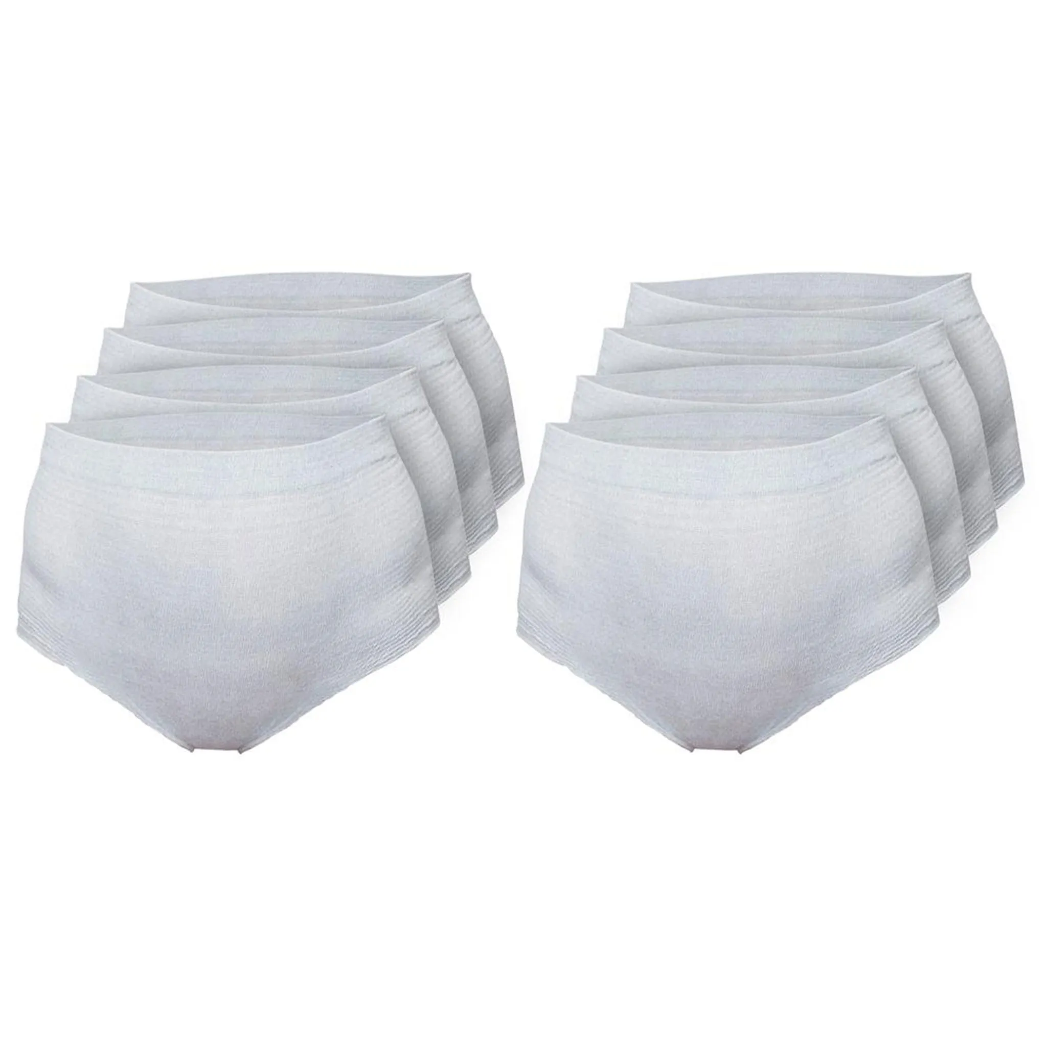 Frida Mom Sous-vêtements Jetables Récupération Postnatal (Césarienne et Accouchement Vaginal) - Paquet de 8
