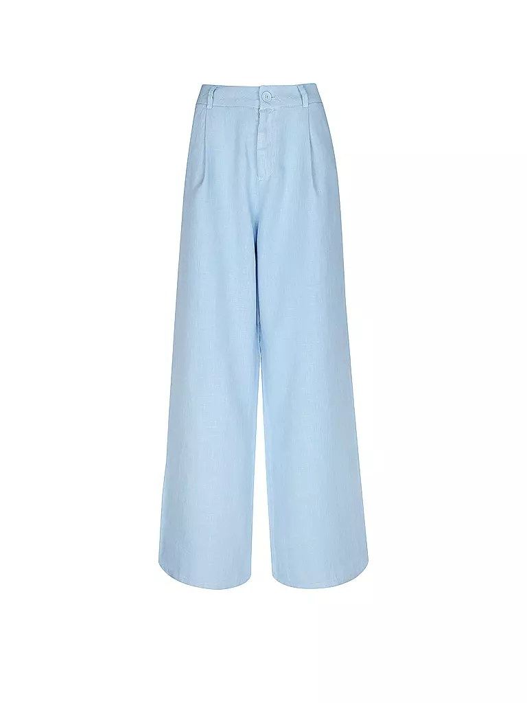 PENN&INK Leinenhose blau
