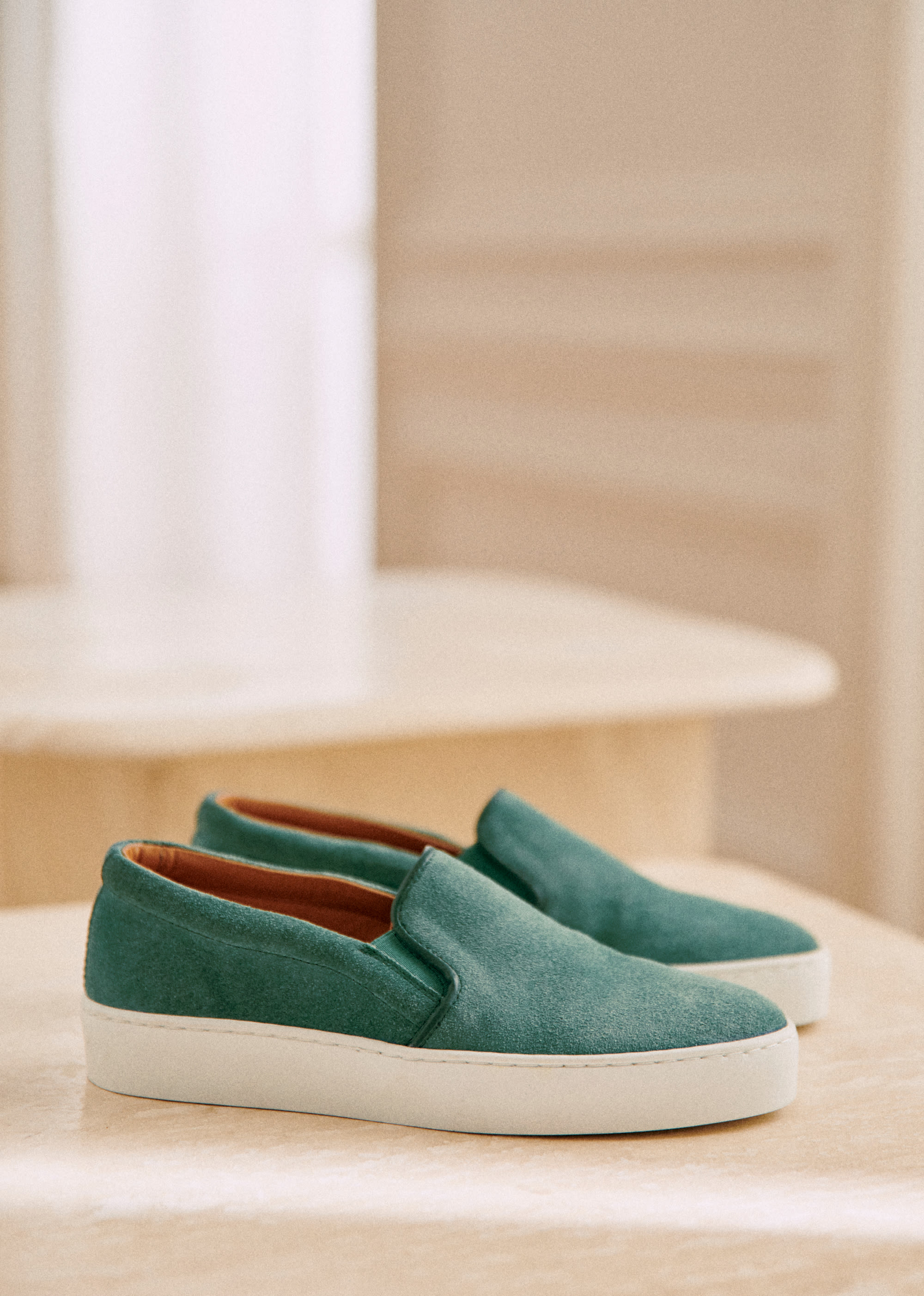 Sneakers Theo - Vert d'Eau - SOULIERS/SOULIERS Mocassins 5906277