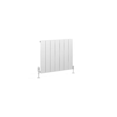 Eastbrook Charlton radiator 65x60cm aluminium 697W wit mat