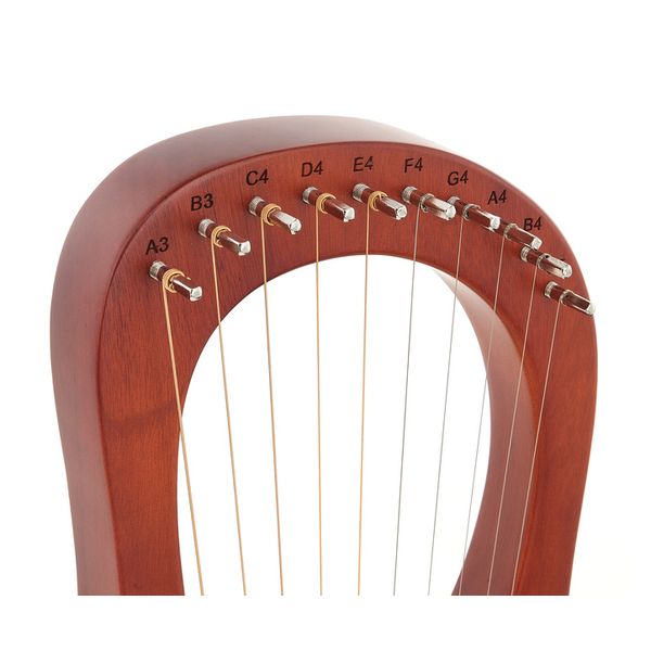 Thomann LH10B Lyre Harp 10 Strings BR