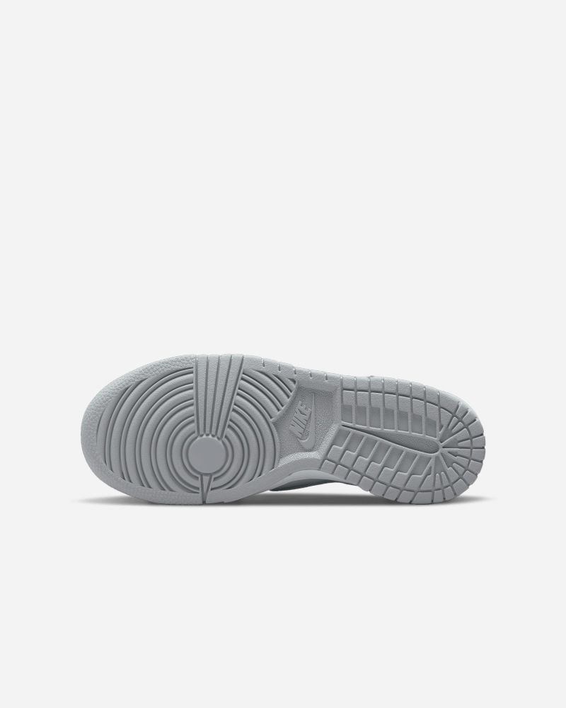Chaussures Nike Dunk Low Gris pour enfant