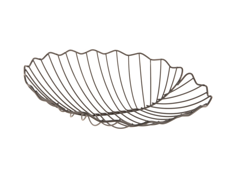 Fruit Basket Leaf PT3970BK Black