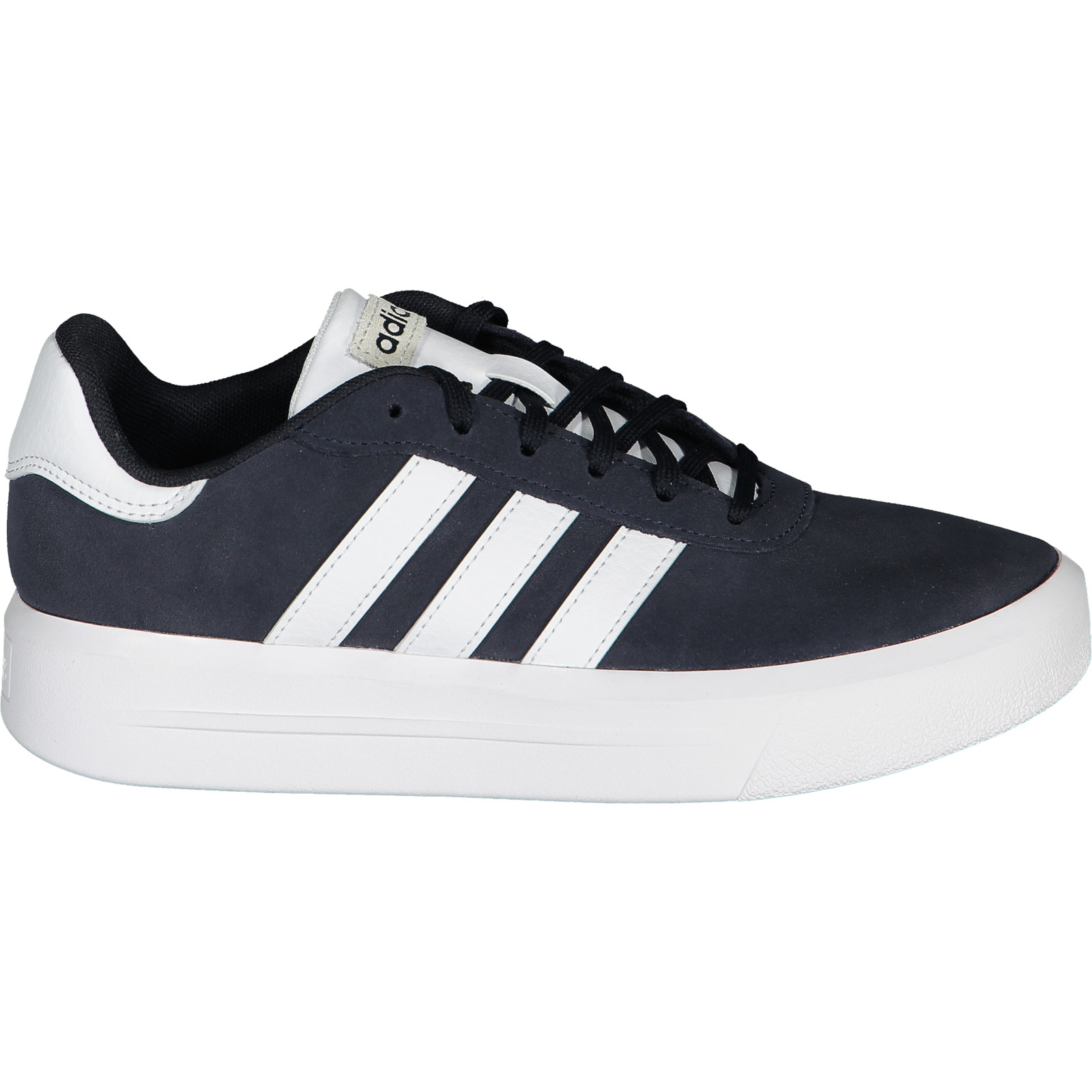 Adidas Damen-Sneaker Court Platform Suede 41 1/3