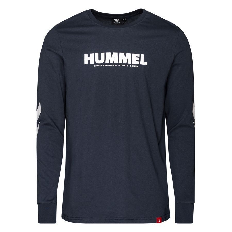 Hummel Legacy T-Shirt Manches Longues - Bleu Marine