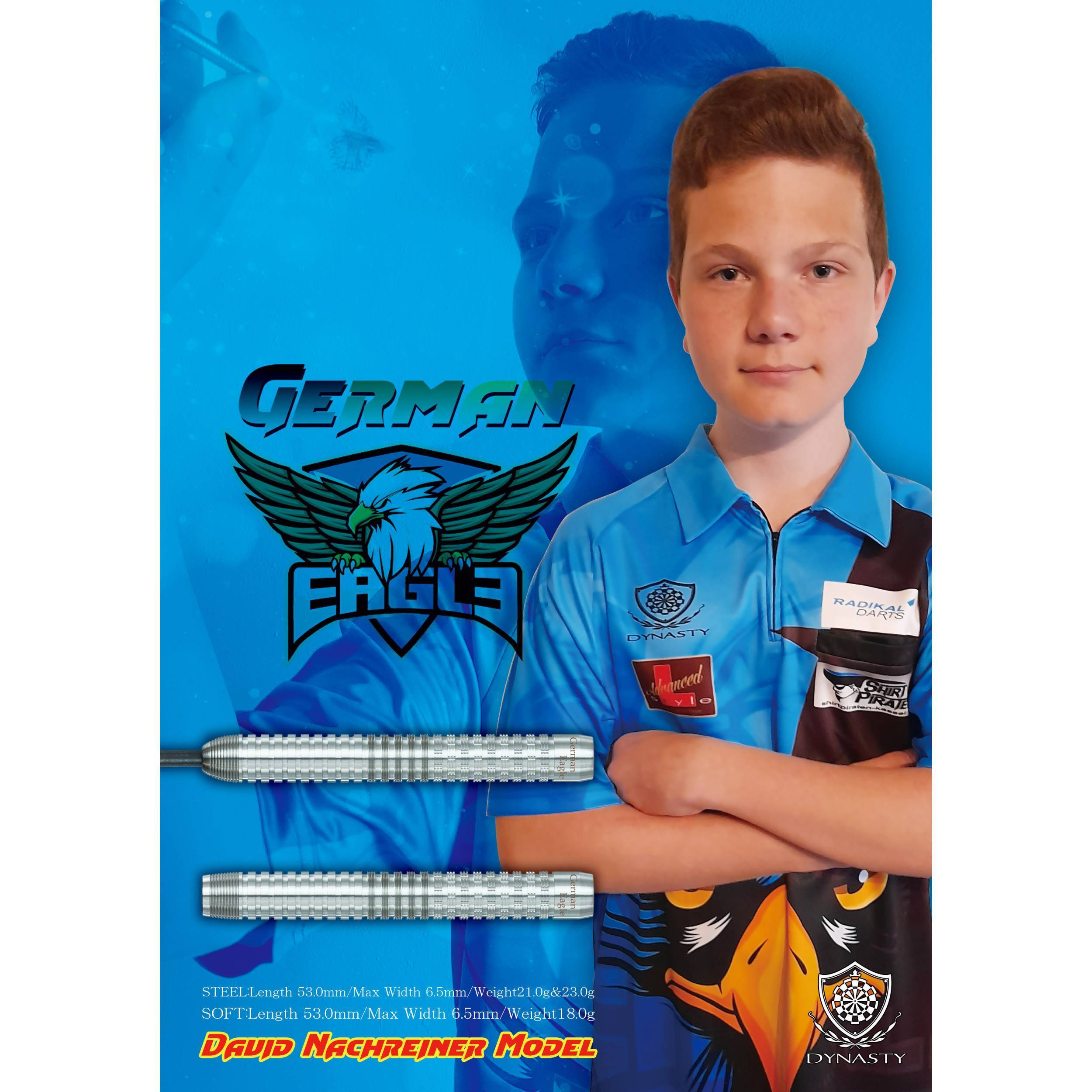 Dynasty - A-Flow Black Line - David Nachreiner - Steeldart