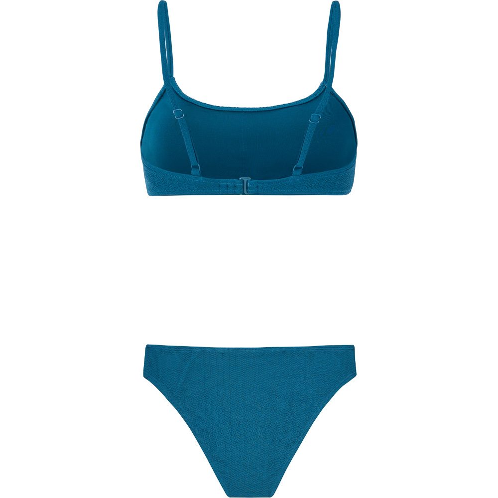 Protest Dice Bandeau Bikini Damen surfing blue