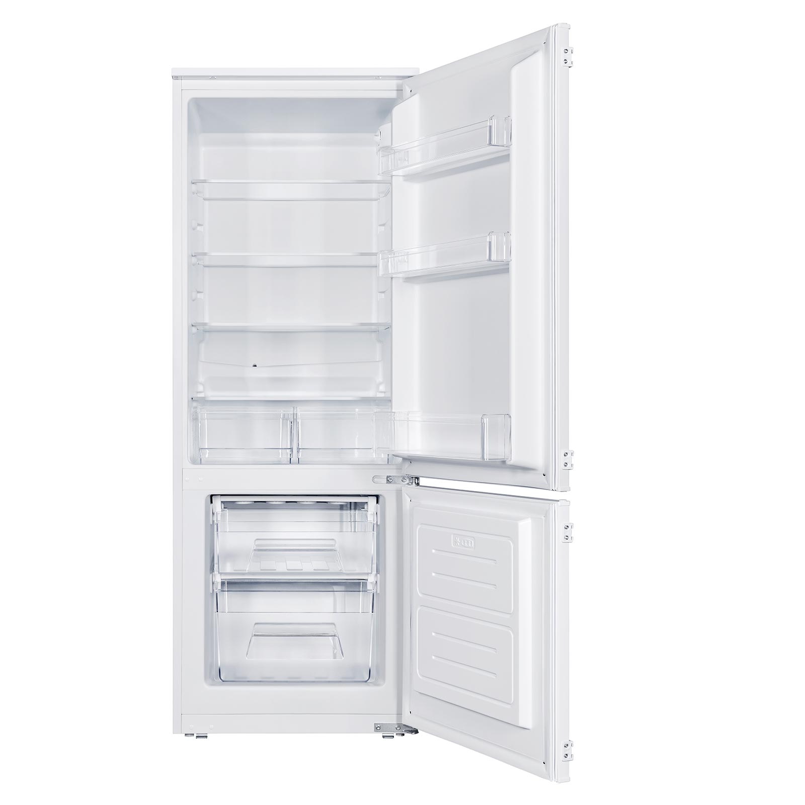 RESPEKTA Küchenblock - grau matt - mit E-Geräten - 370 cm