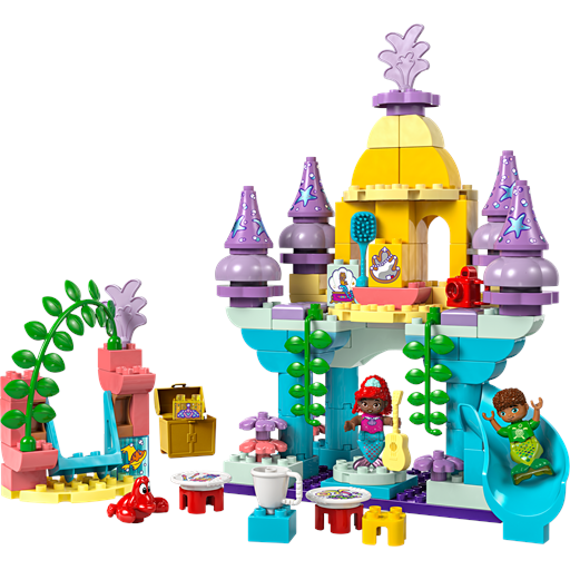 LEGO Duplo Disney Ariels Magiske Undervandspalads - 10435