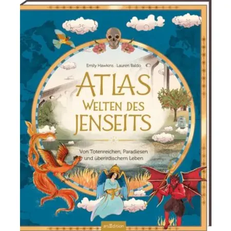 ars Edition Atlas: Welten des Jenseits