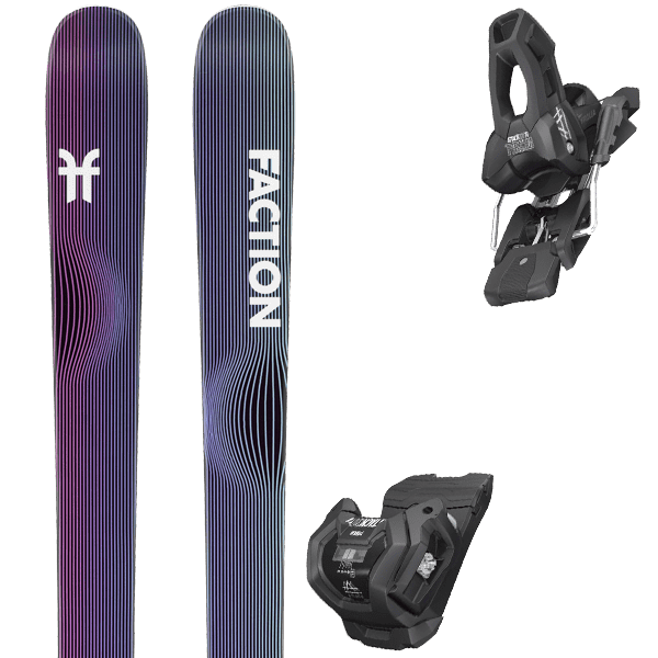 Pack ski FACTION STUDIO 0 + Fix