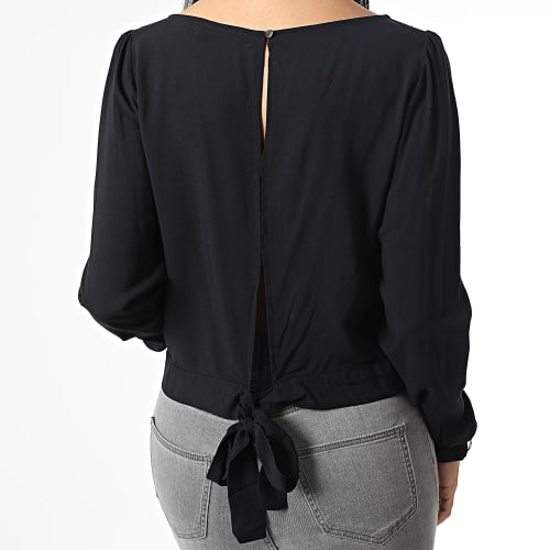 Top Femme Manches Longues Nova Life 15273080 Noir