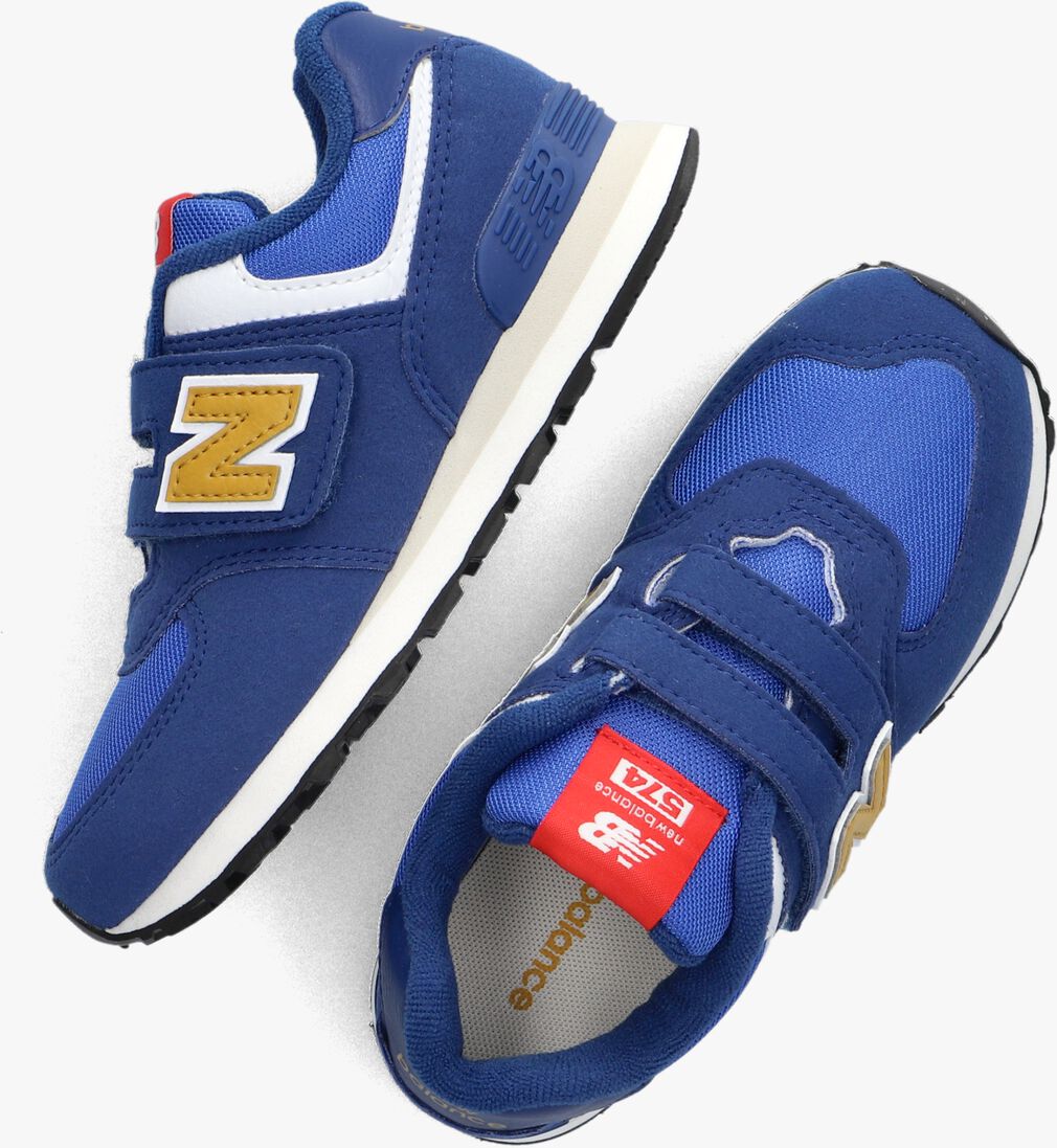 NEW BALANCE blauwe new balance lage sneakers pv574