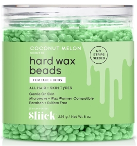 SLIICK Hard Wax Beads Coconut Melon, 226 g