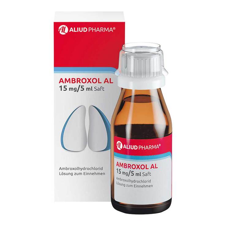 AMBROXOL AL Saft, 250 ml