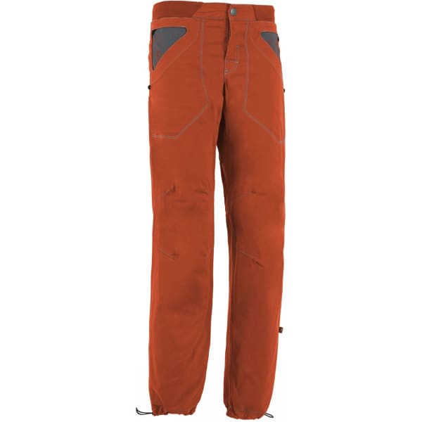 Pantalon escalade E9 N 3ANGOLO TROUSERS SAFFRON