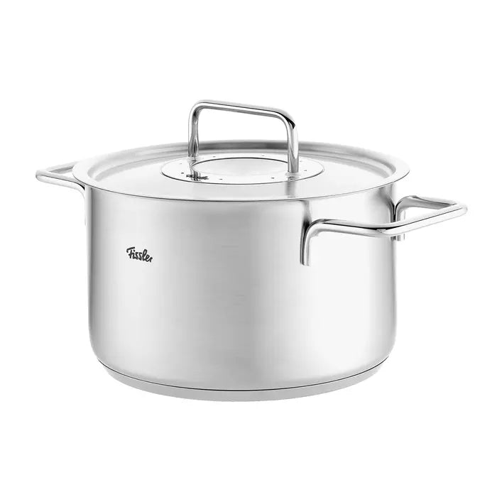 Fissler Pure Collection Pannenset 6-delig RVS