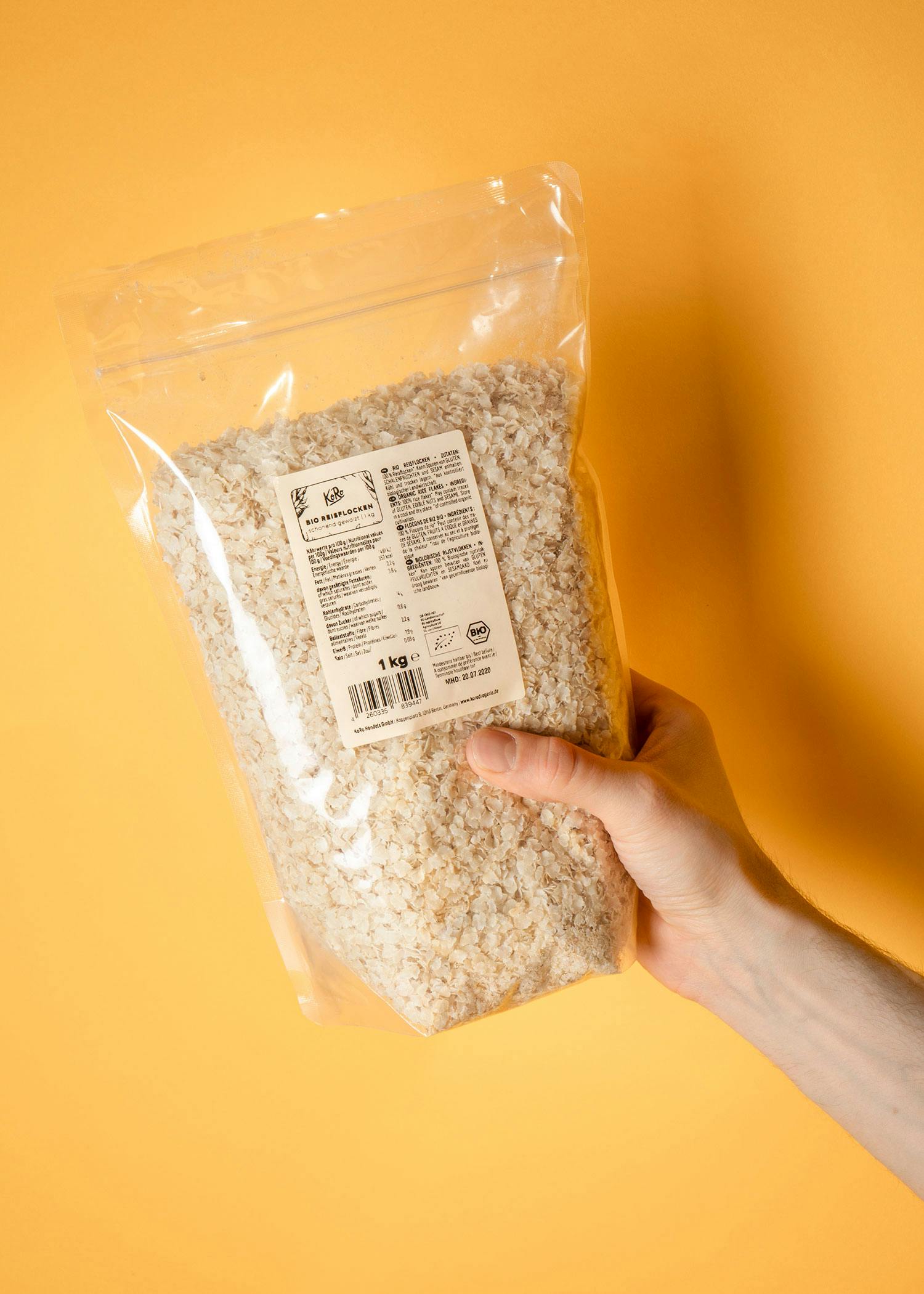 Bio Reisflocken 1 kg