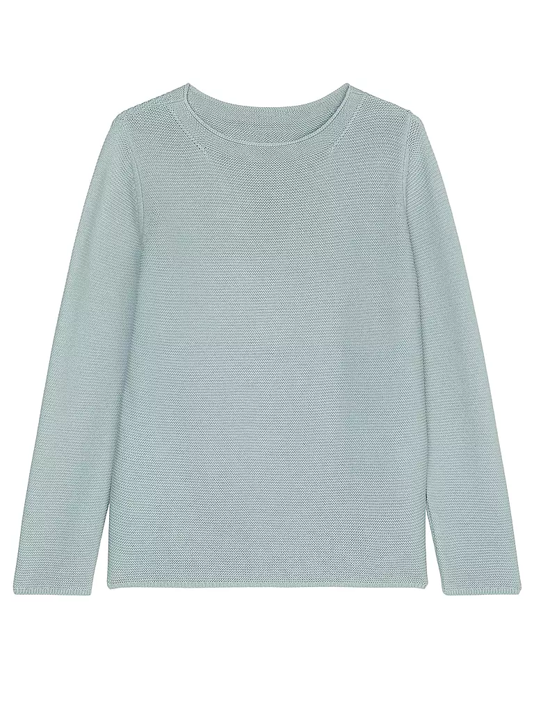 MARC O'POLO Pullover hellblau